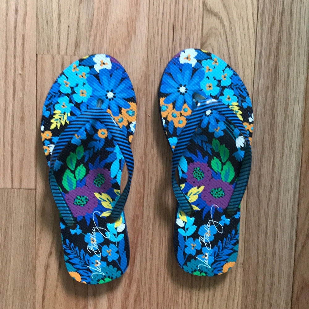 Vera Bradley Flip Flops